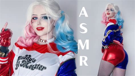 asmr harley quinn